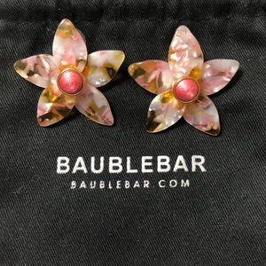 Baublebar Resin Flower Earrings